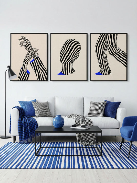 Triptyque artistique