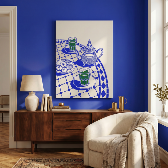 Bleu de Menthe