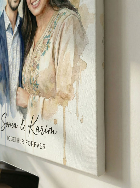 Capture d’amour - portrait