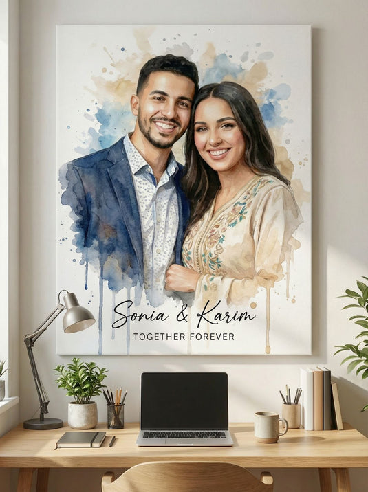 Capture d’amour - portrait