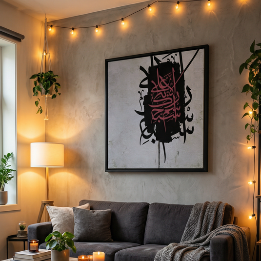 “سَبِّحِ اسْمَ رَبِّكَ الْأَعْلَى”